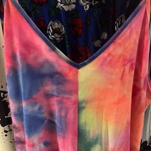 Tie dye dress